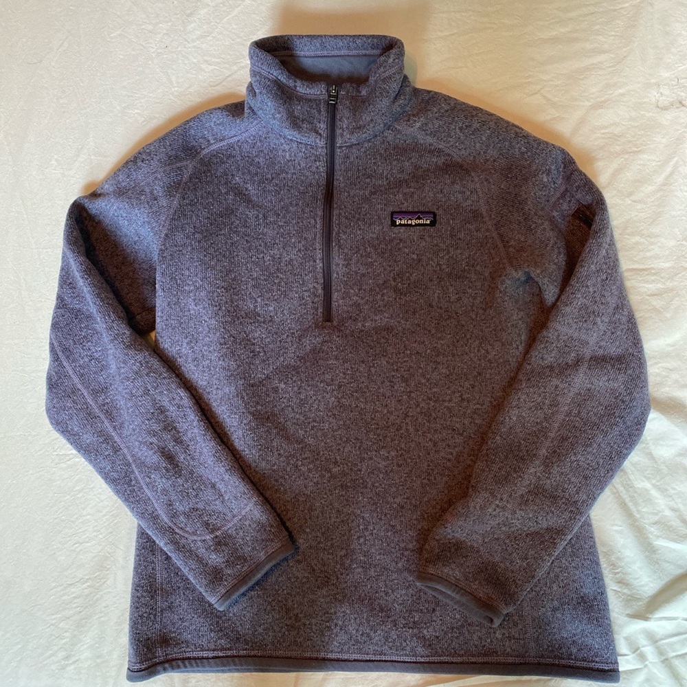 Women’s Purple Patagonia Pullover Size Medium